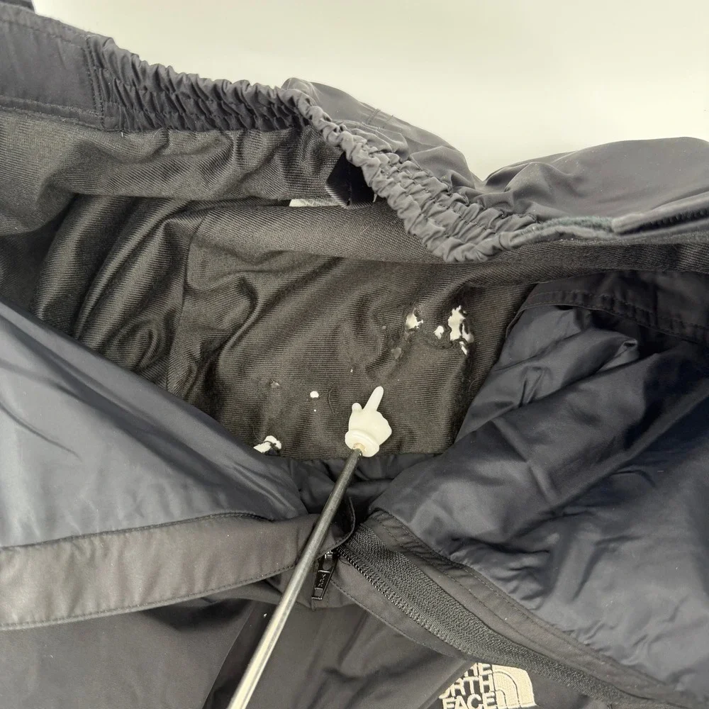 Vintage The North Face Steep Tech Ski Pants Mens M Black Reinforced Side Zip Ski
